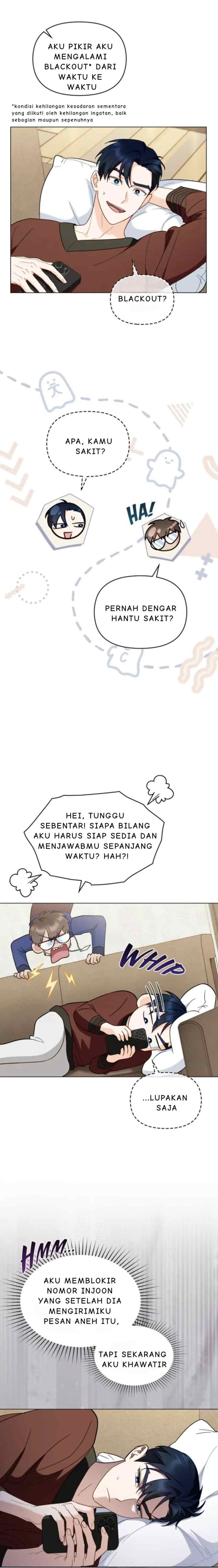 My Second Life As An Idol chapter 35 halaman 4