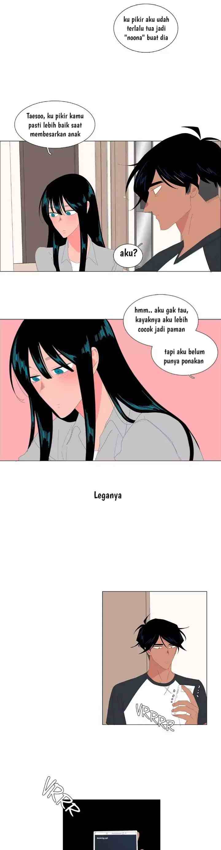The Lady and Her Butler chapter 70 halaman 18