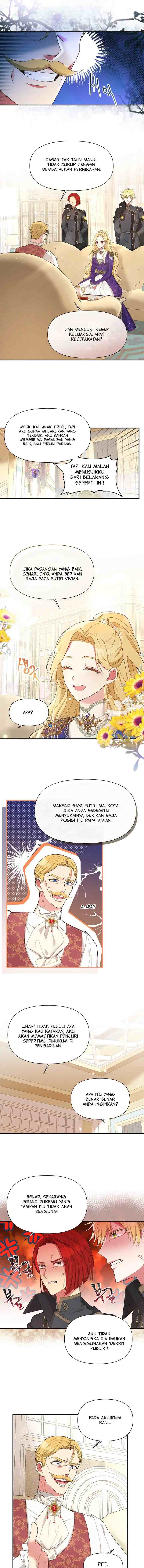 The Goal is to be Self-made Lady chapter 20 halaman 9