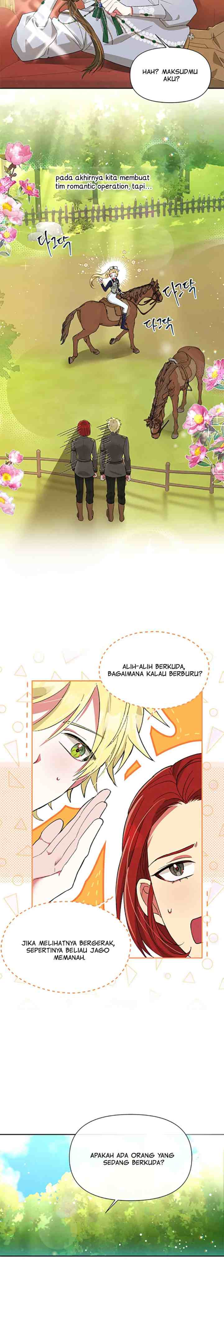 The Goal is to be Self-made Lady chapter 22 halaman 15