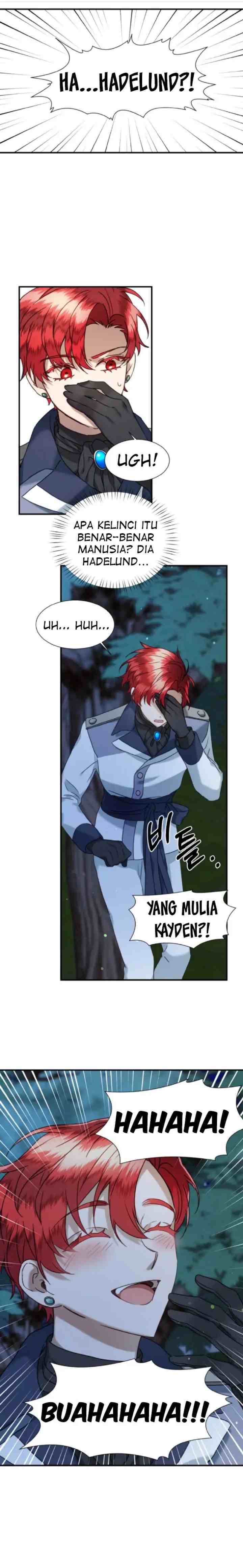 The Fake Princess Op Bunny chapter 49 halaman 12