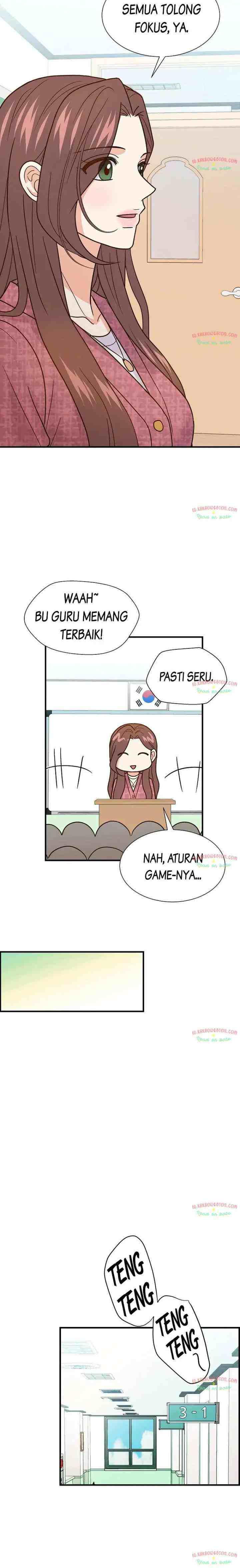 The Boss Go to School chapter 44 halaman 14