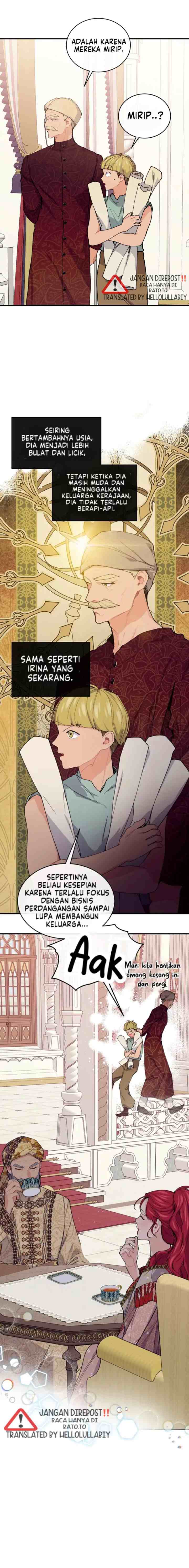 The Elegant Sea of Savagery chapter 49 halaman 6