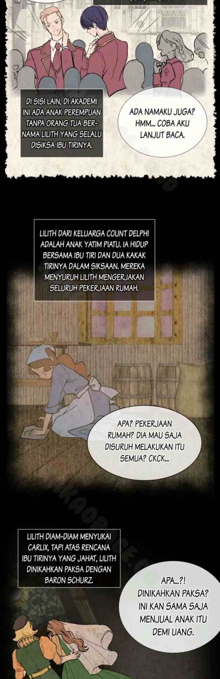 The Evil Cinderella Needs a Villain chapter 1 halaman 4