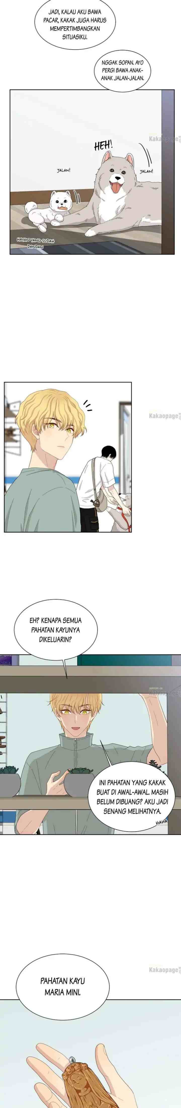 Should I Not Tell? chapter 50 halaman 4