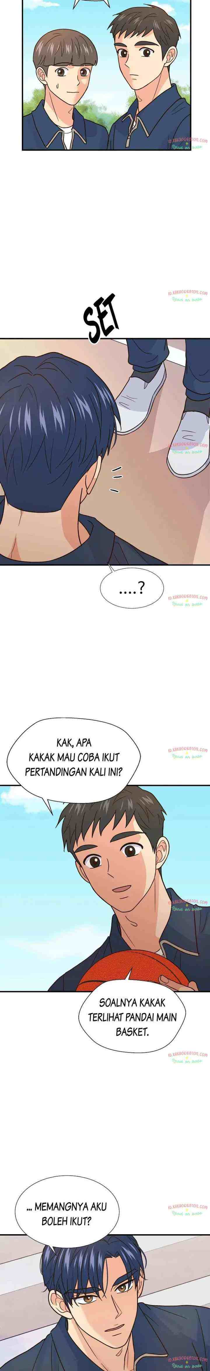 The Boss Go to School chapter 44 halaman 17