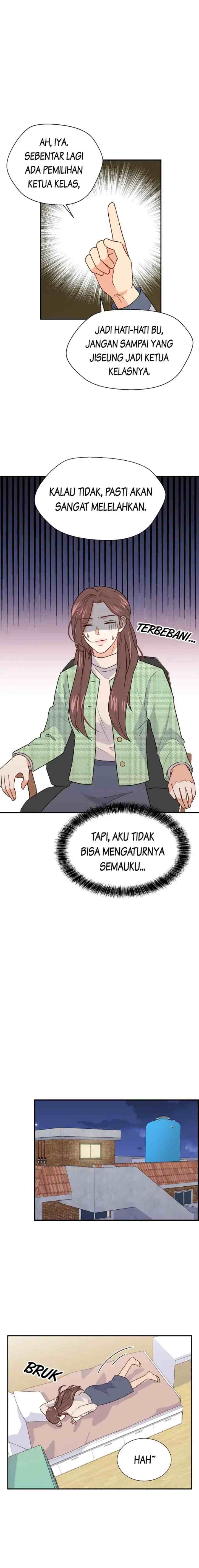 The Boss Go to School chapter 10 halaman 14