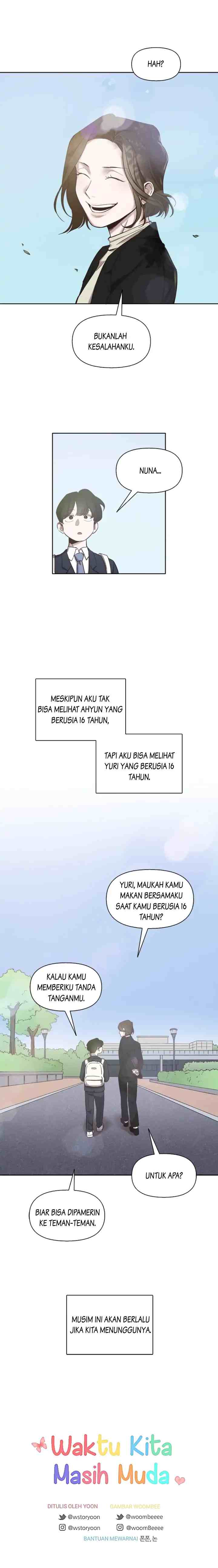 The Time When We Were Young chapter 16 halaman 15