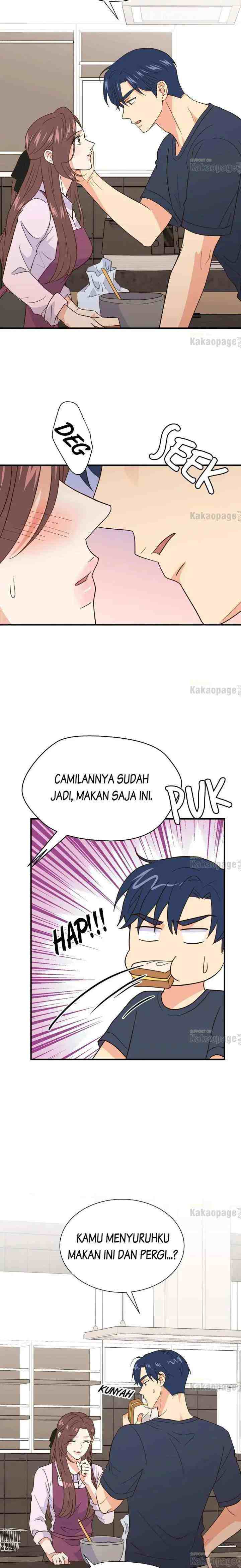 The Boss Go to School chapter 35 halaman 14