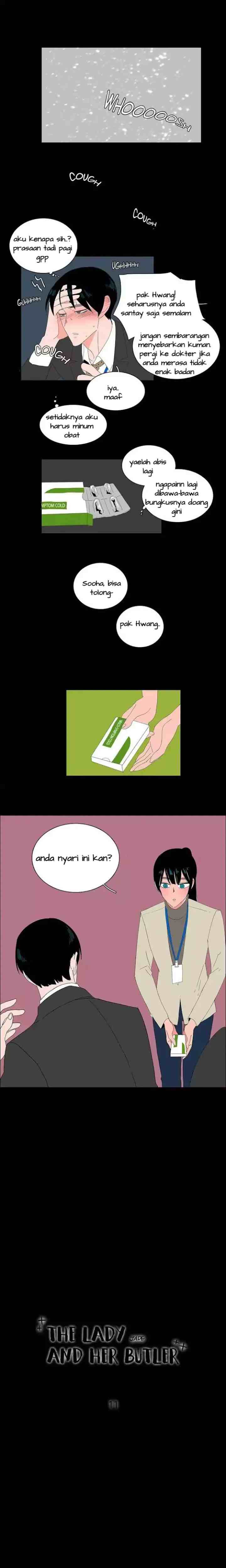 The Lady and Her Butler chapter 11 halaman 4