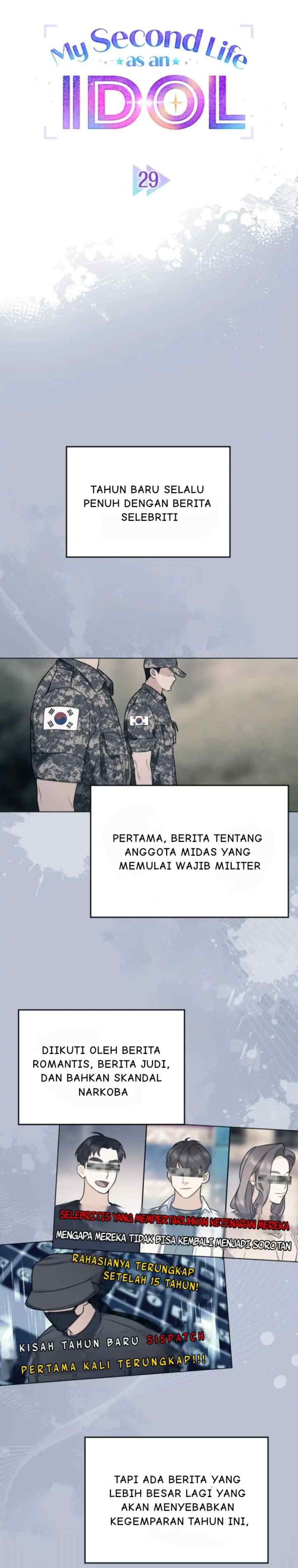 My Second Life As An Idol chapter 29 halaman 5