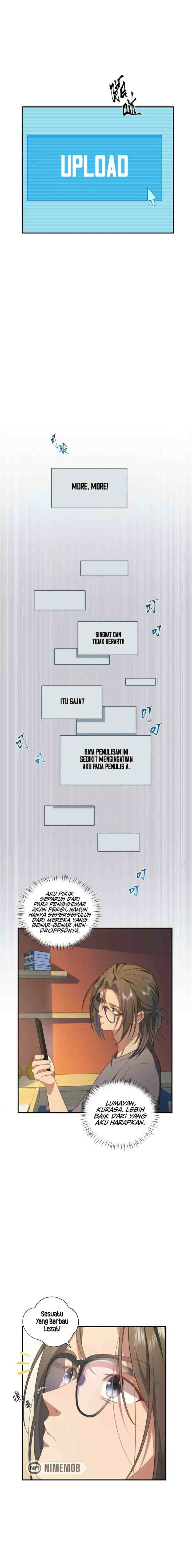 What Do You Do If the Heroine Escapes From Your Novel chapter 22 halaman 4