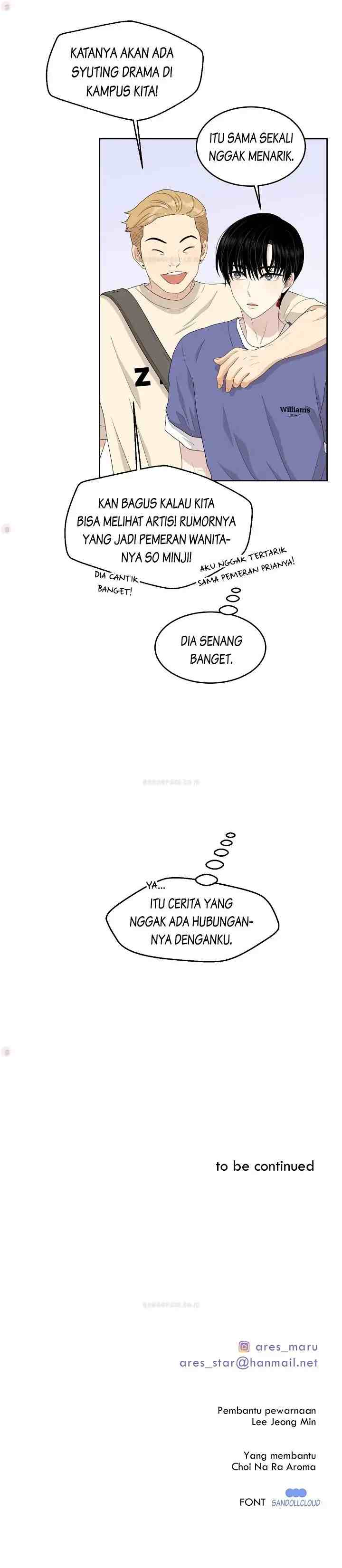Should I Not Tell? chapter 32 halaman 20