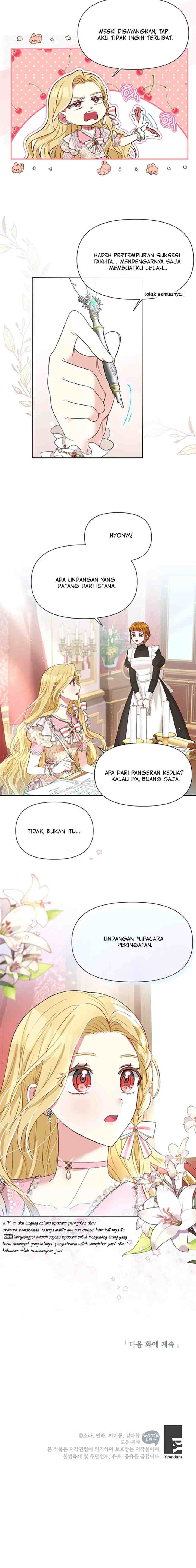 The Goal is to be Self-made Lady chapter 24 halaman 19