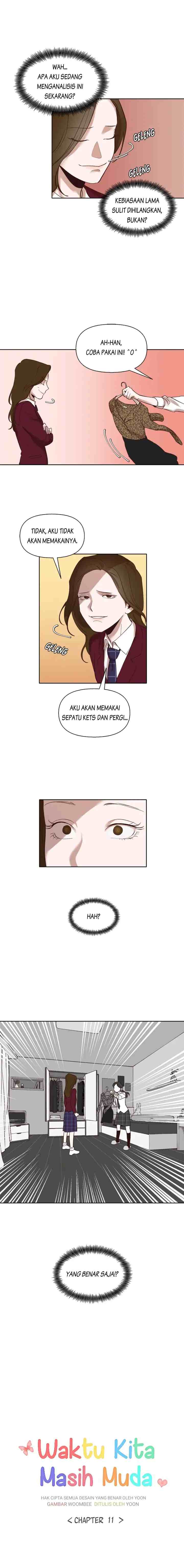 The Time When We Were Young chapter 11 halaman 4
