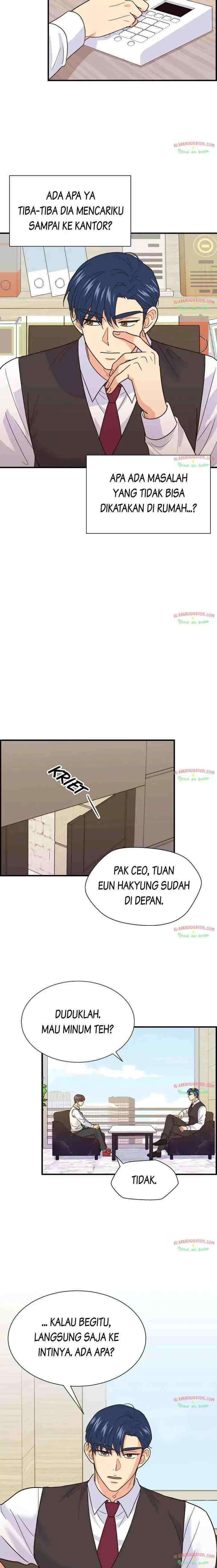 The Boss Go to School chapter 39 halaman 9