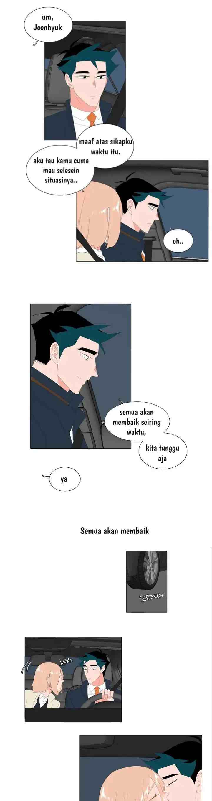 The Lady and Her Butler chapter 95 halaman 6