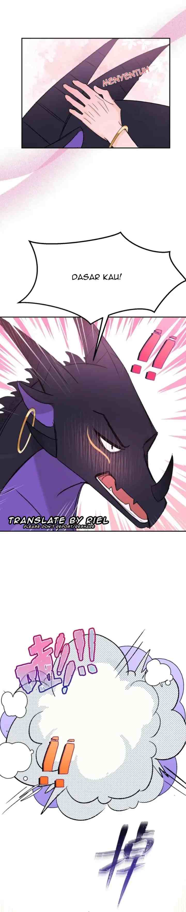 The Priest's Dream Is to Ride the Evil Dragon of Eternit chapter 5 halaman 4