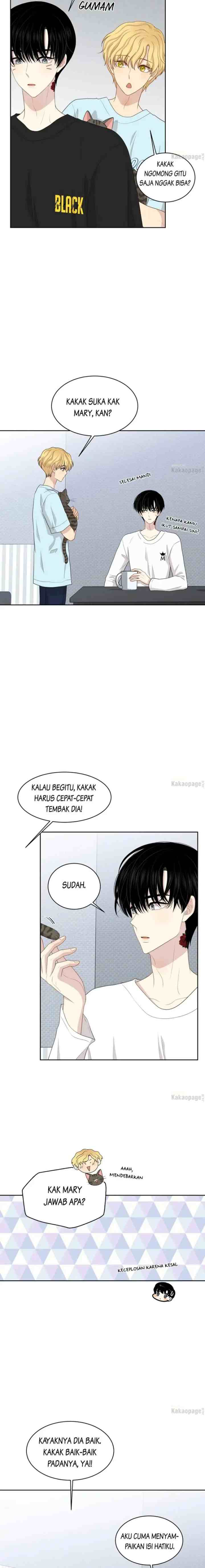 Should I Not Tell? chapter 43 halaman 8