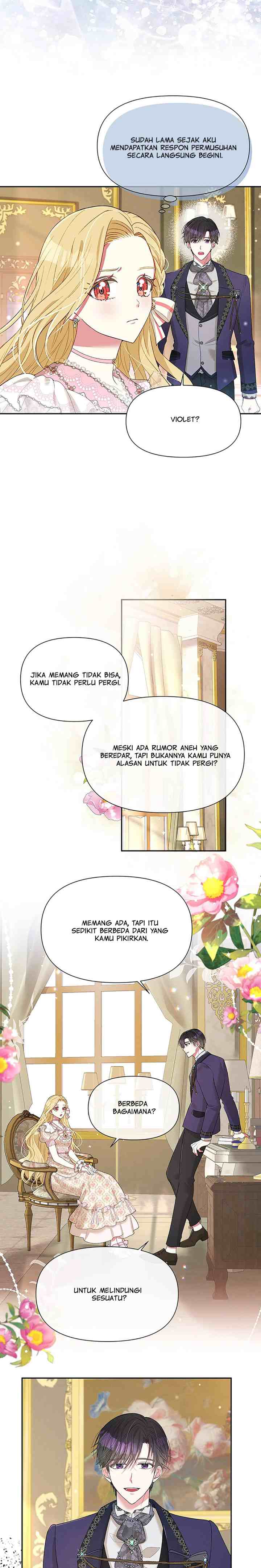 The Goal is to be Self-made Lady chapter 25 halaman 10