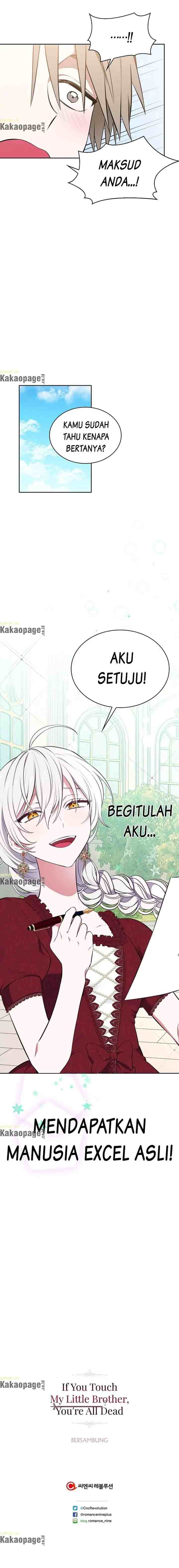 Touch My Little Brother and You're Dead chapter 48 halaman 19