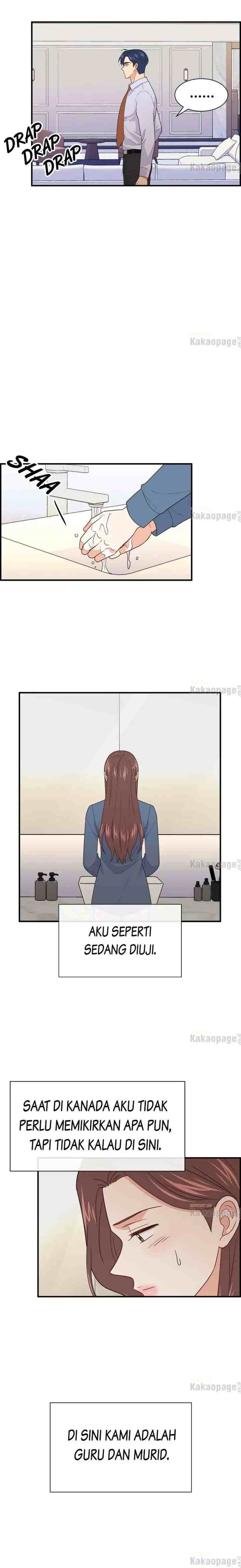 The Boss Go to School chapter 16 halaman 9
