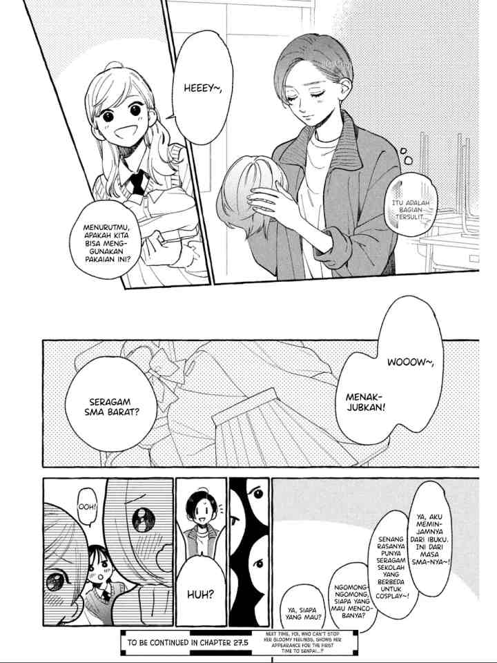 Uruwashi no Yoi no Tsuki chapter 27 halaman 12