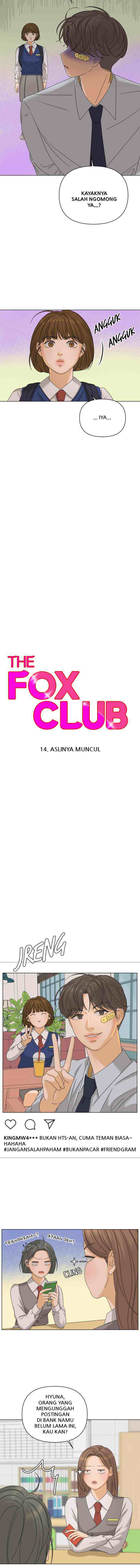 The Fox Club chapter 14 halaman 5