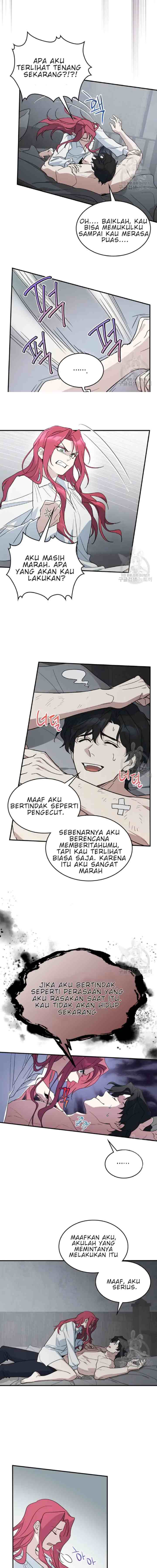 The Lady and the Beast (Hongseul) chapter 124 halaman 9