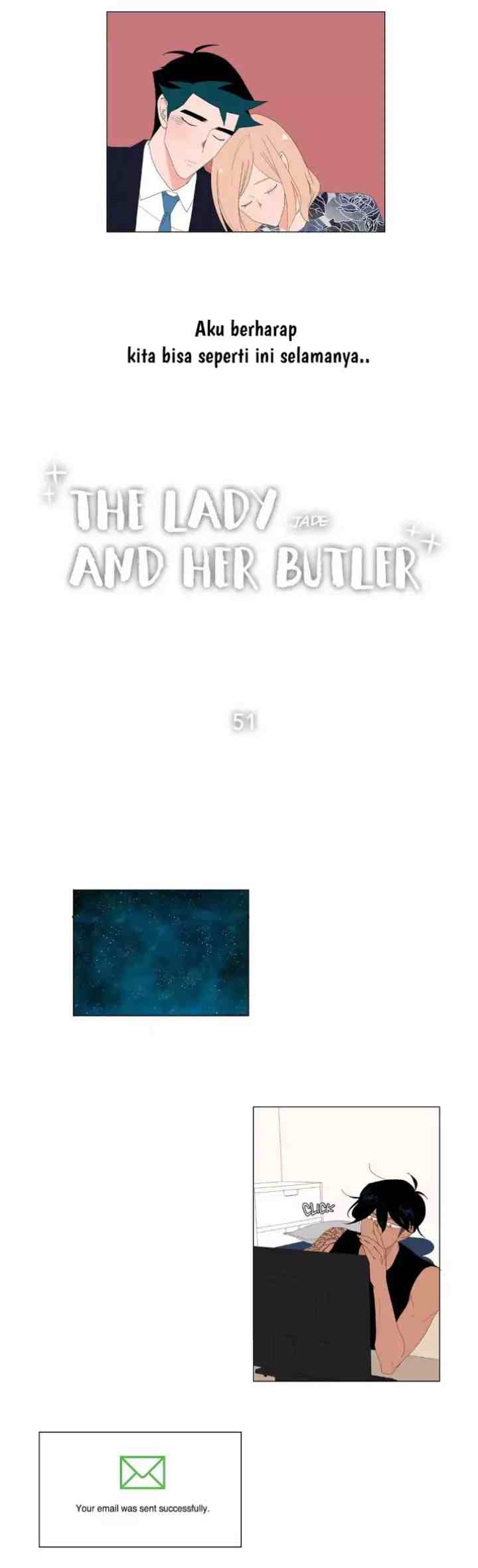 The Lady and Her Butler chapter 51 halaman 5