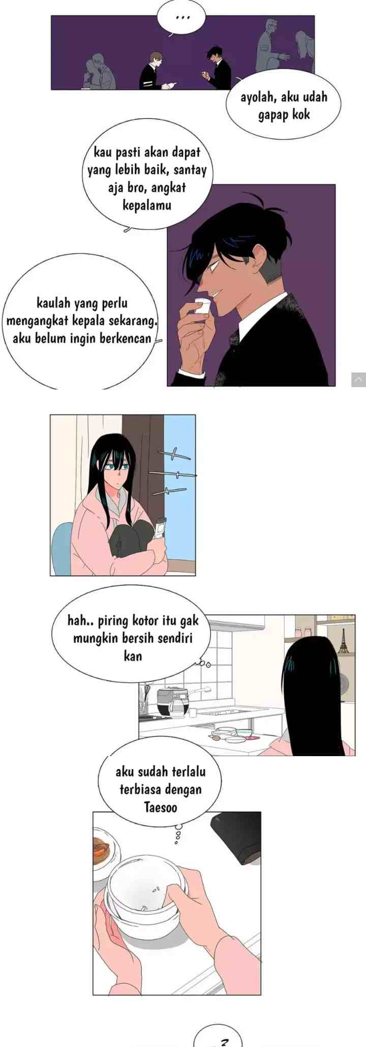 The Lady and Her Butler chapter 32 halaman 11