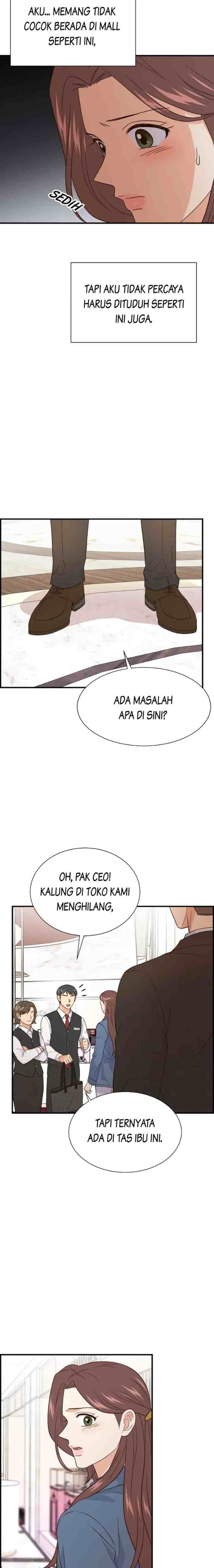 The Boss Go to School chapter 25 halaman 17