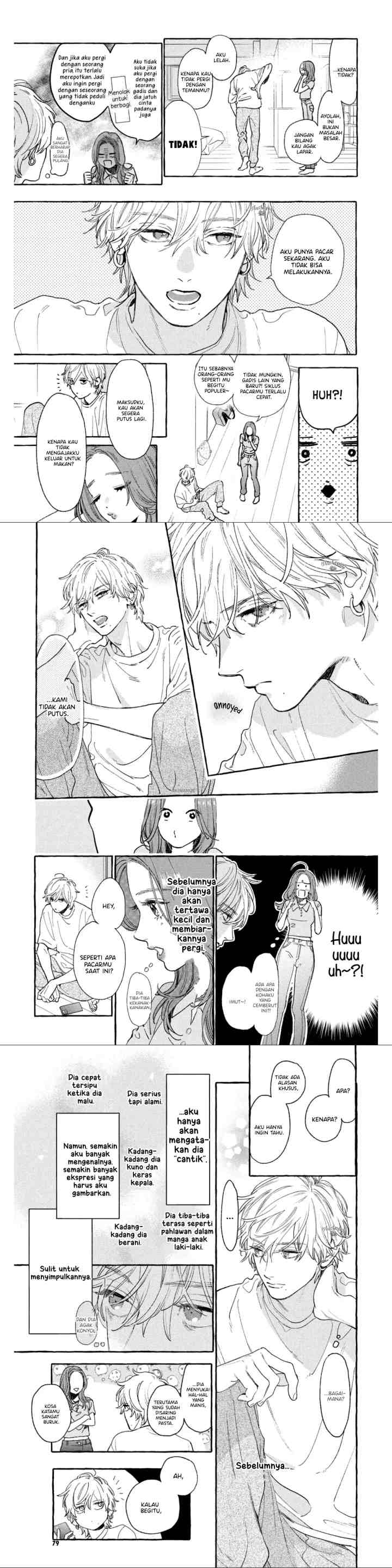 Uruwashi no Yoi no Tsuki chapter 22 halaman 10