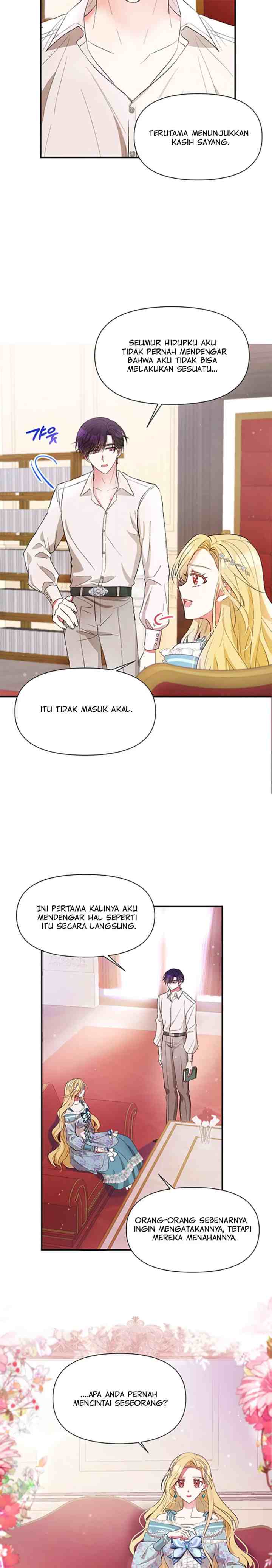 The Goal is to be Self-made Lady chapter 11 halaman 16
