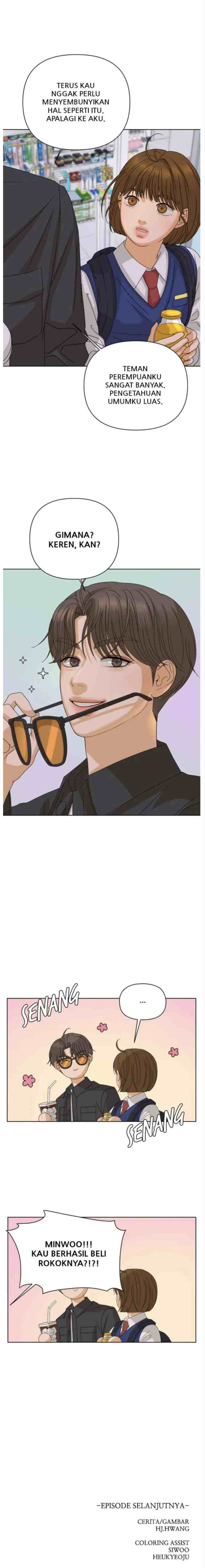 The Fox Club chapter 26 halaman 20