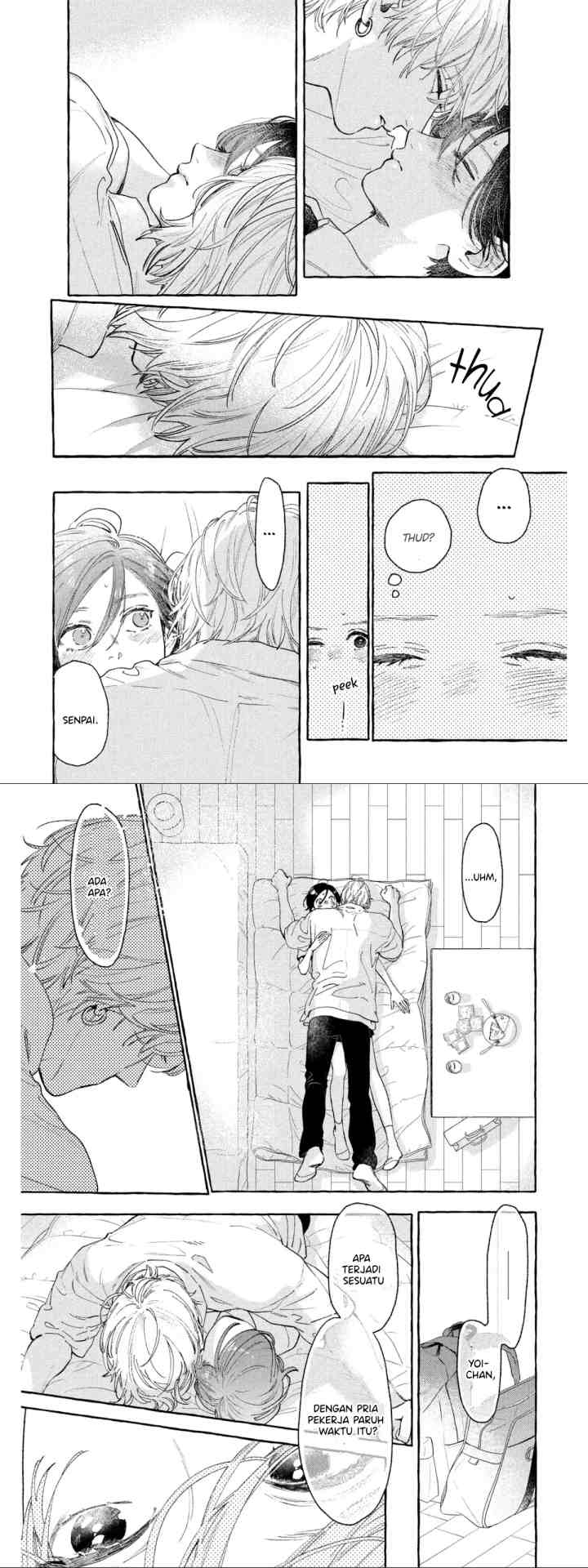 Uruwashi no Yoi no Tsuki chapter 23 halaman 17