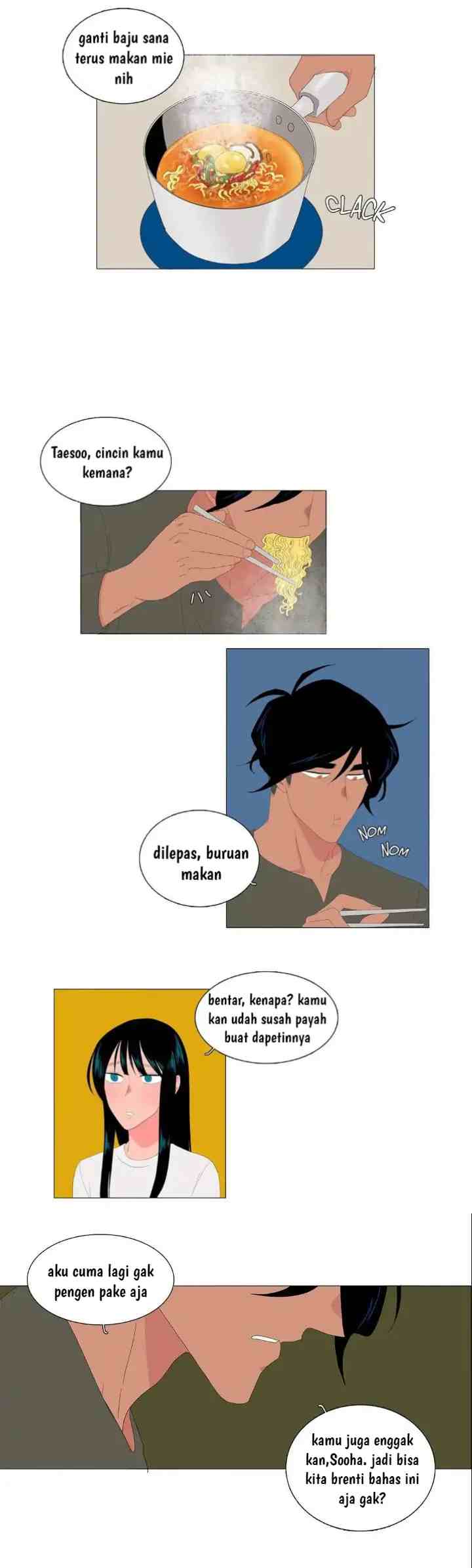 The Lady and Her Butler chapter 85 halaman 6