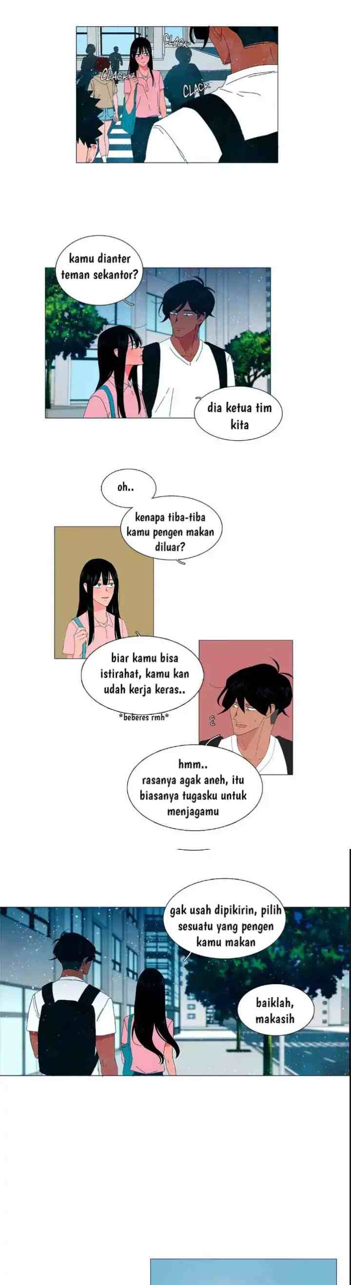 The Lady and Her Butler chapter 46 halaman 4