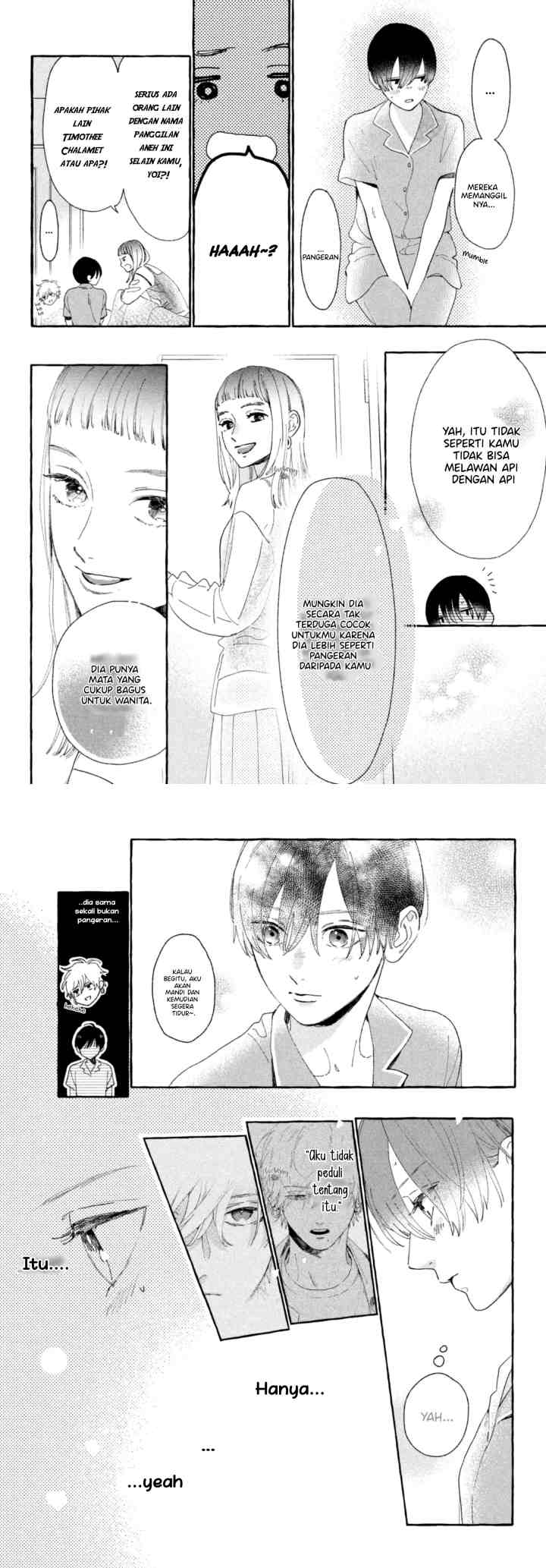 Uruwashi no Yoi no Tsuki chapter 9 halaman 10
