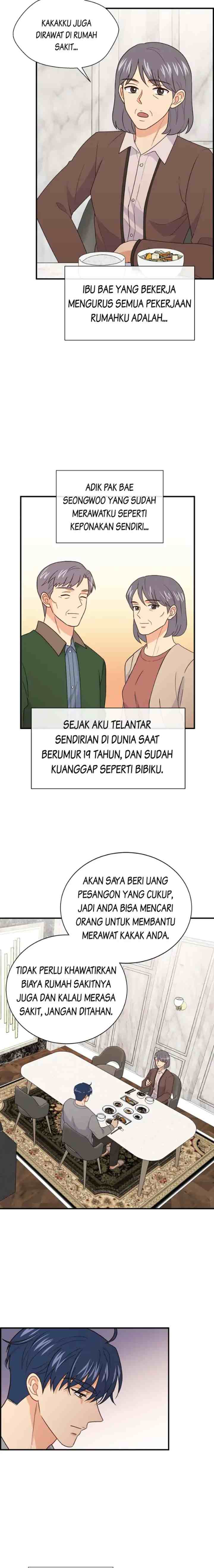 The Boss Go to School chapter 10 halaman 6