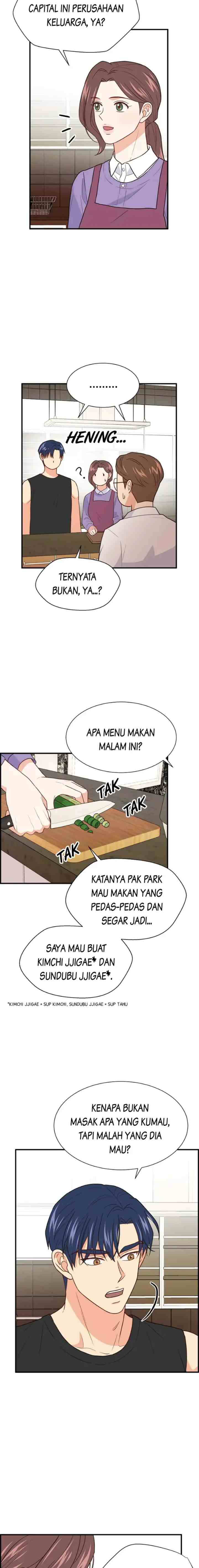 The Boss Go to School chapter 19 halaman 15