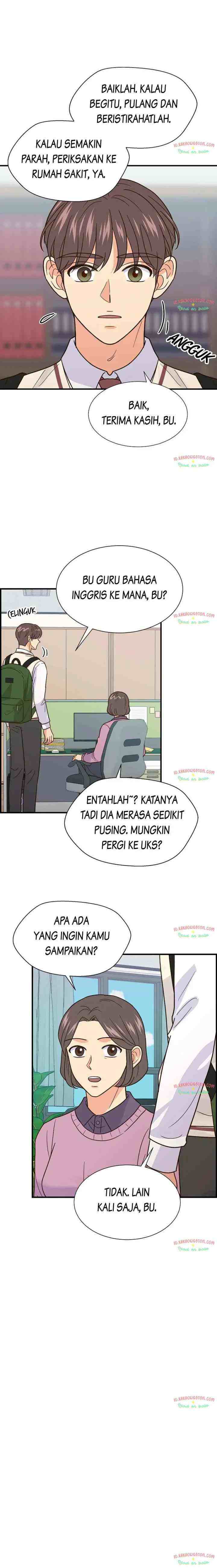 The Boss Go to School chapter 39 halaman 5
