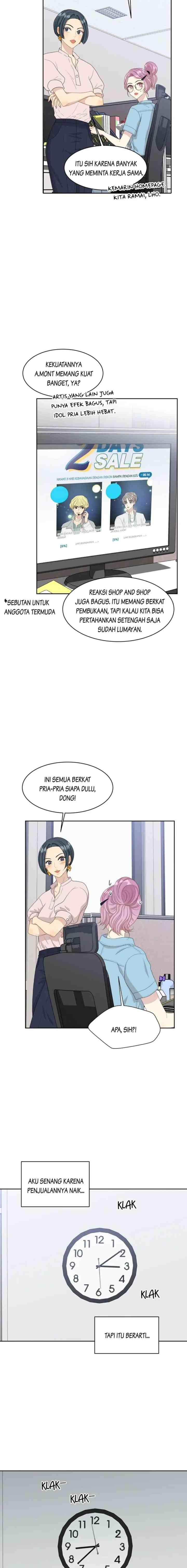 Should I Not Tell? chapter 27 halaman 6