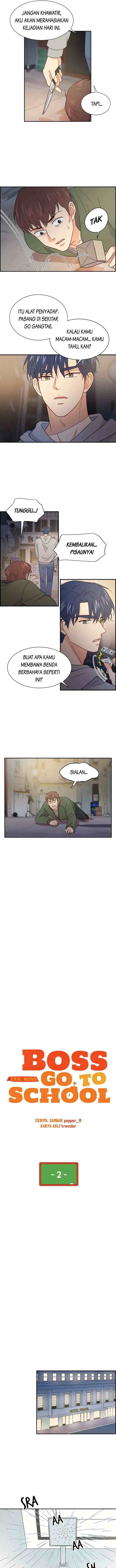 The Boss Go to School chapter 2 halaman 5