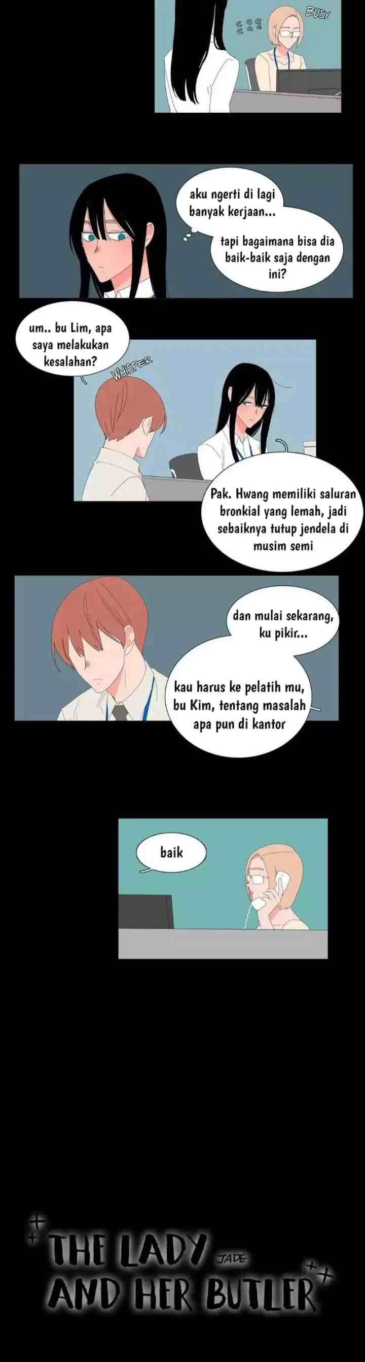 The Lady and Her Butler chapter 26 halaman 5