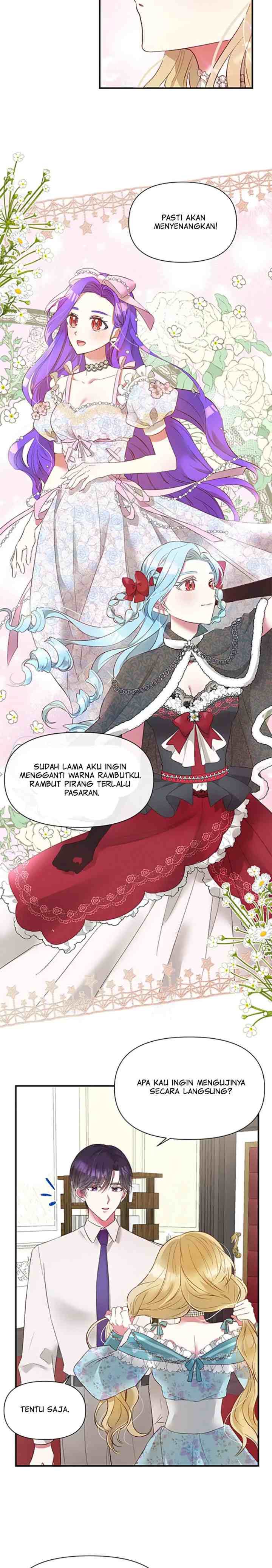 The Goal is to be Self-made Lady chapter 12 halaman 8