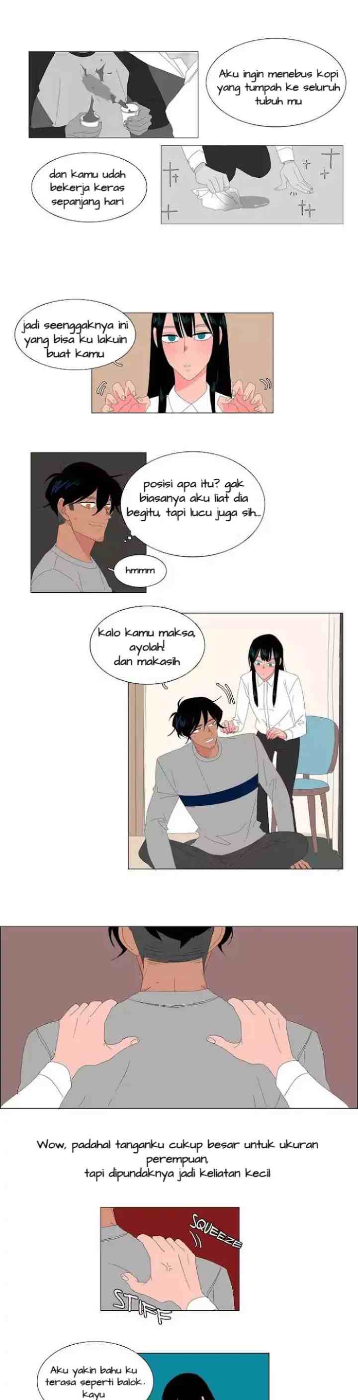 The Lady and Her Butler chapter 20 halaman 8