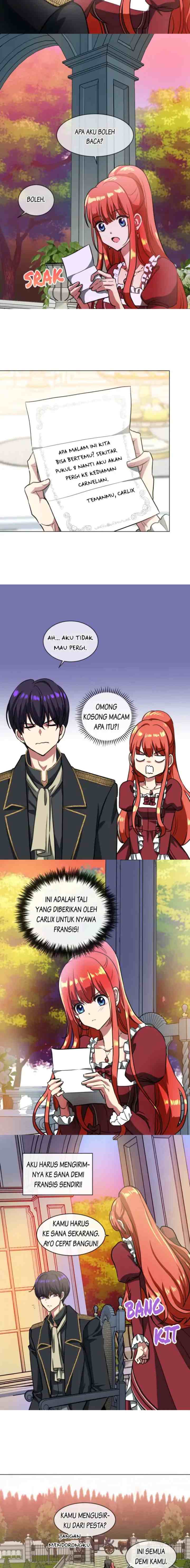 The Evil Cinderella Needs a Villain chapter 36 halaman 8