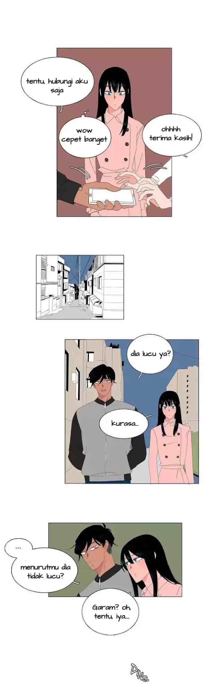 The Lady and Her Butler chapter 17 halaman 5