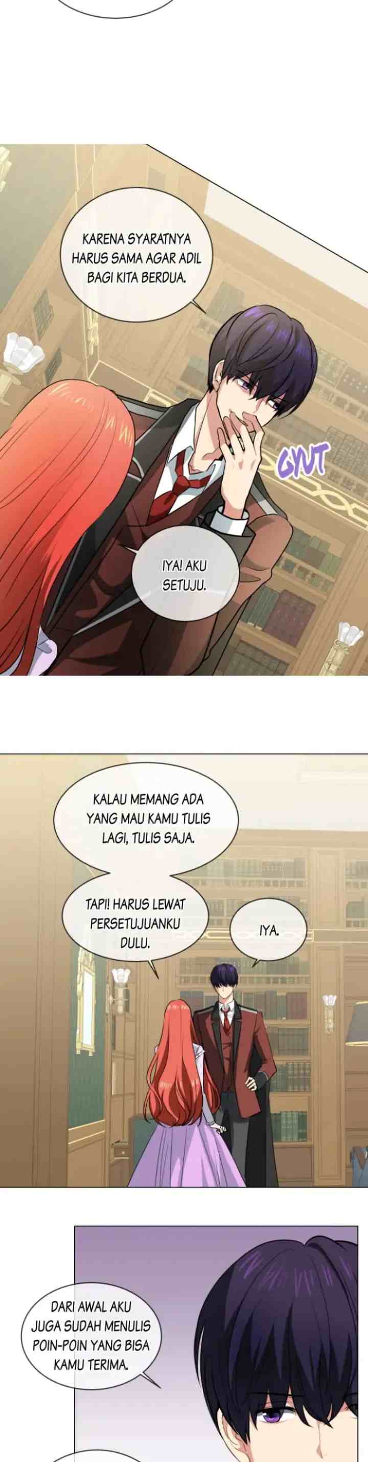 The Evil Cinderella Needs a Villain chapter 40 halaman 18
